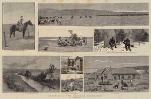 Ranching i det kanadiske nordvest